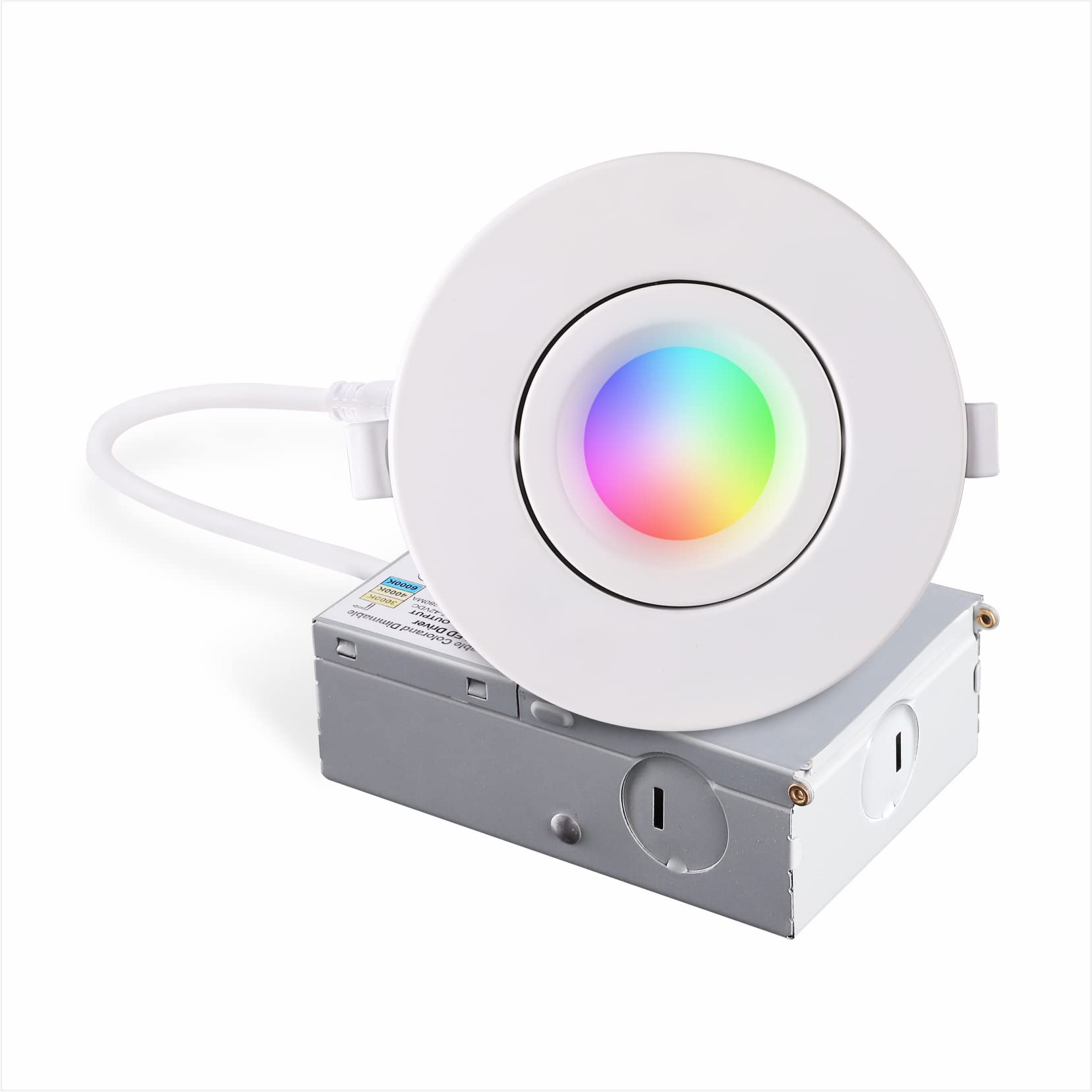 Rgb pot lights hotsell