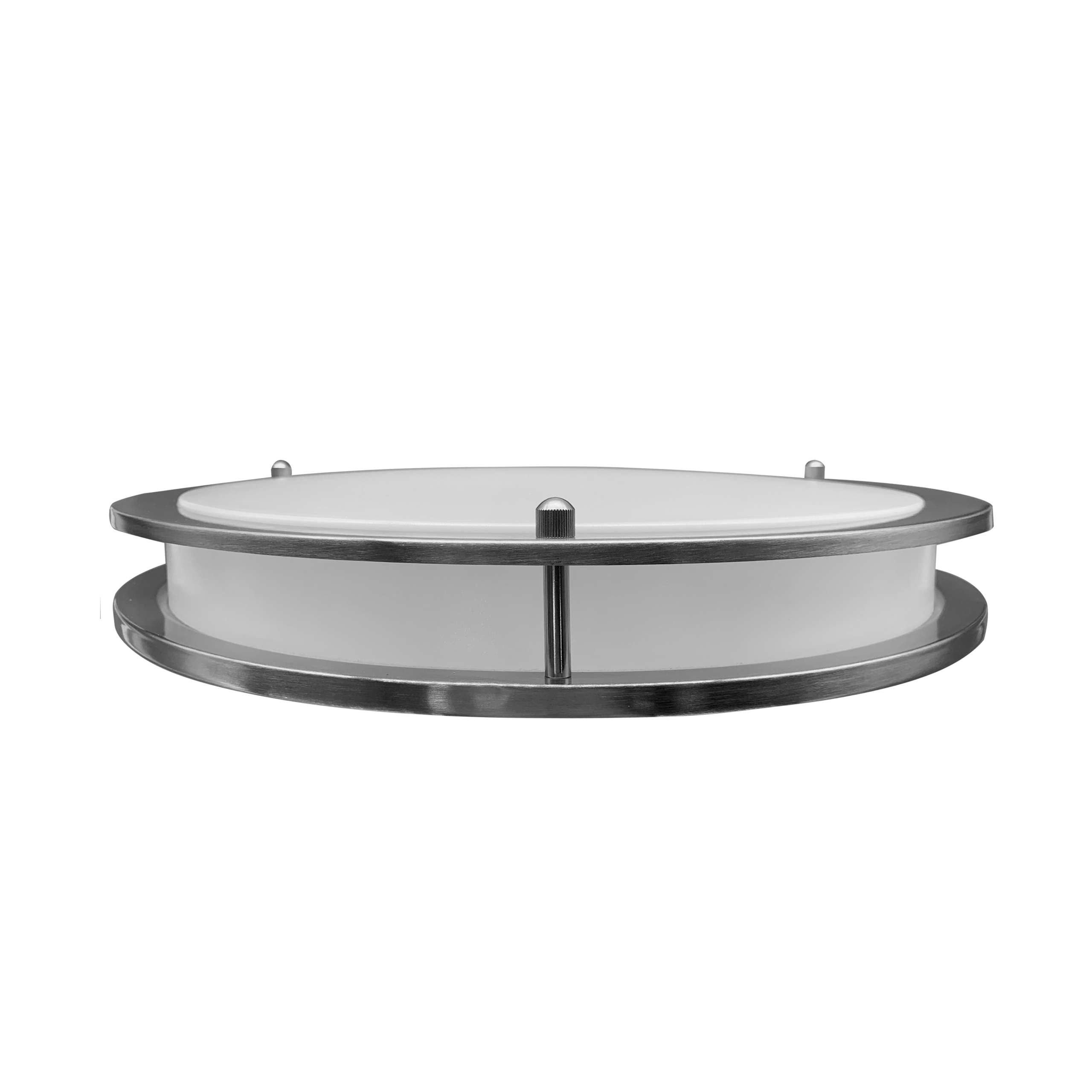 L❤︎❤︎❤︎ 4) 16 Inch Two Rings Flush Mount Ceiling Light , 25W, 2000LM