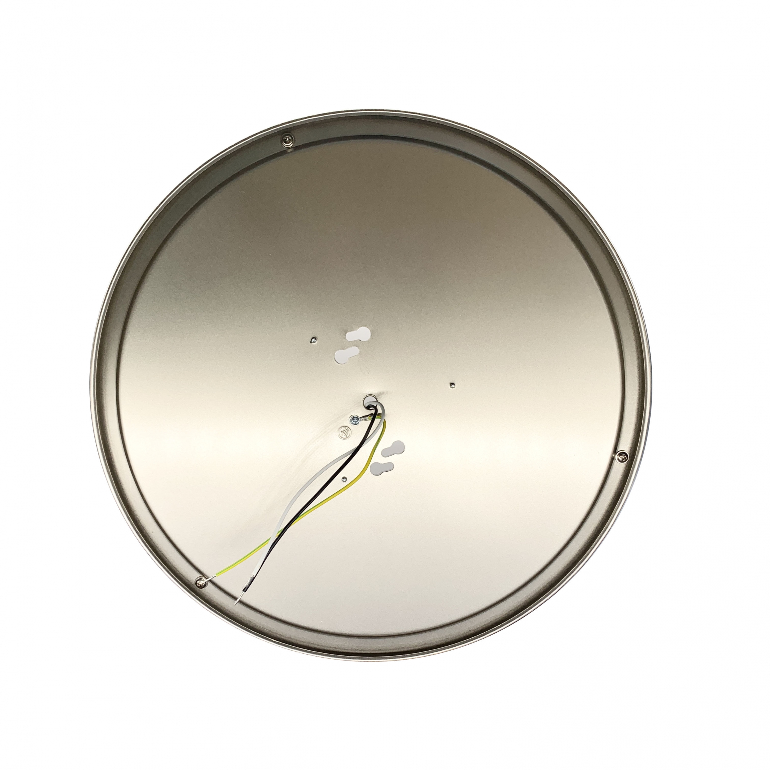 L❤︎❤︎❤︎ 4) 16 Inch Two Rings Flush Mount Ceiling Light , 25W, 2000LM